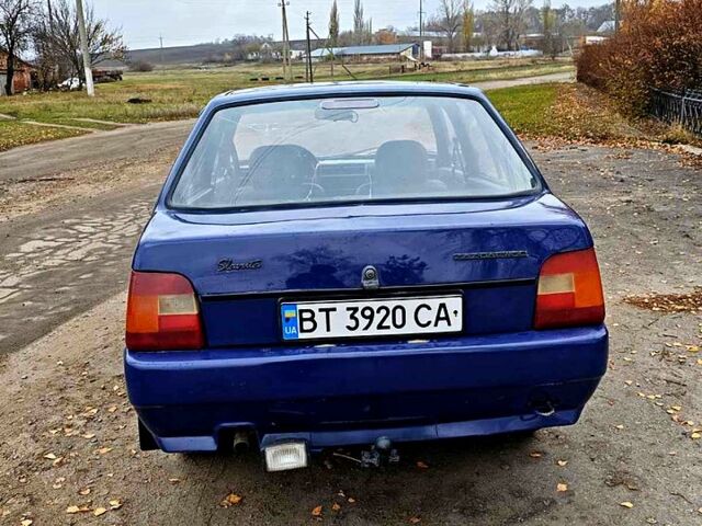 Синий ЗАЗ Славута, объемом двигателя 1.2 л и пробегом 160 тыс. км за 1050 $, фото 3 на Automoto.ua