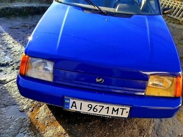 Синій ЗАЗ Славута, об'ємом двигуна 1.2 л та пробігом 37 тис. км за 1250 $, фото 1 на Automoto.ua