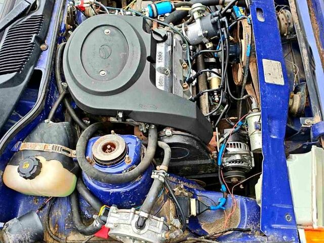 Синий ЗАЗ Славута, объемом двигателя 1.2 л и пробегом 160 тыс. км за 1050 $, фото 6 на Automoto.ua