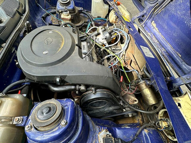 Синій ЗАЗ Славута, об'ємом двигуна 1.2 л та пробігом 128 тис. км за 600 $, фото 2 на Automoto.ua