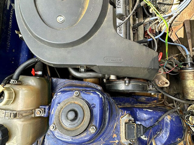 Синій ЗАЗ Славута, об'ємом двигуна 1.2 л та пробігом 128 тис. км за 600 $, фото 1 на Automoto.ua