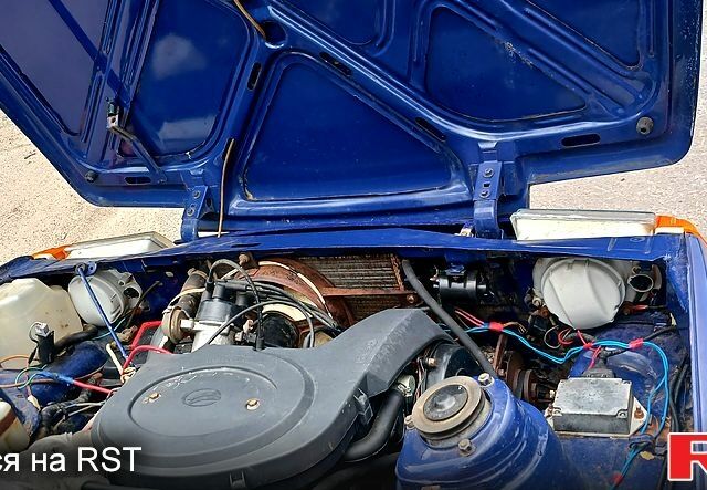 Синий ЗАЗ Славута, объемом двигателя 1.2 л и пробегом 31 тыс. км за 750 $, фото 4 на Automoto.ua