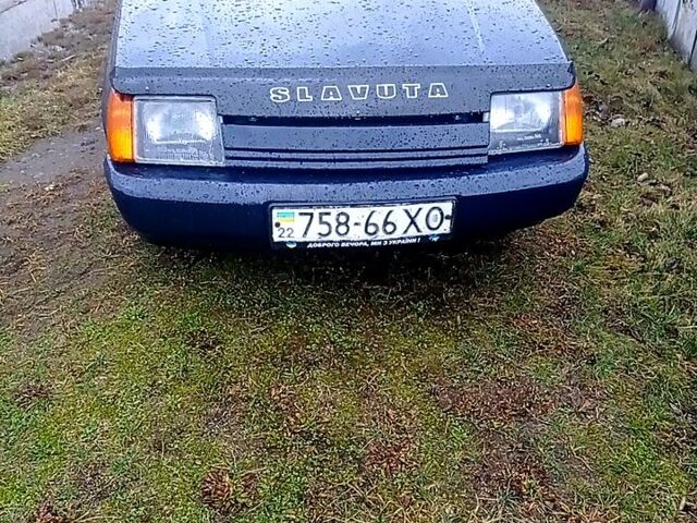 Синий ЗАЗ Славута, объемом двигателя 12 л и пробегом 145 тыс. км за 650 $, фото 3 на Automoto.ua