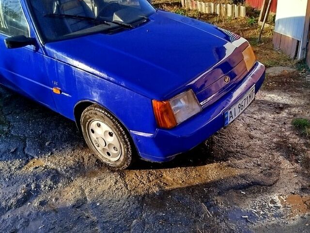 Синій ЗАЗ Славута, об'ємом двигуна 1.2 л та пробігом 37 тис. км за 1250 $, фото 8 на Automoto.ua