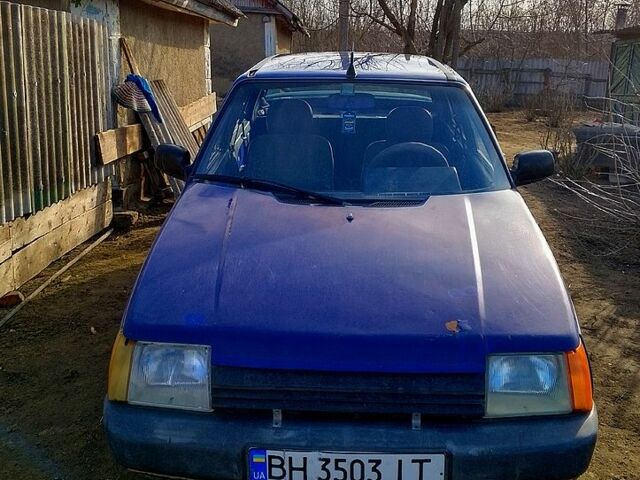 Синий ЗАЗ Славута, объемом двигателя 1.3 л и пробегом 0 тыс. км за 1150 $, фото 8 на Automoto.ua