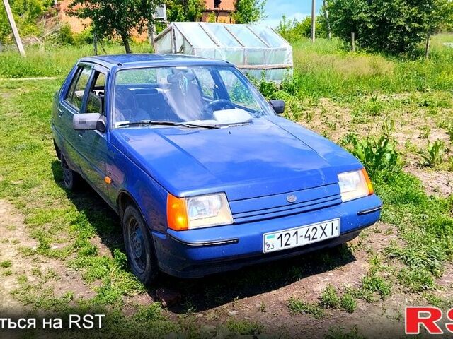 Синій ЗАЗ Славута, об'ємом двигуна 1.2 л та пробігом 135 тис. км за 735 $, фото 2 на Automoto.ua