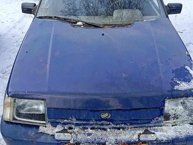 Синий ЗАЗ Славута, объемом двигателя 1.2 л и пробегом 187 тыс. км за 750 $, фото 3 на Automoto.ua