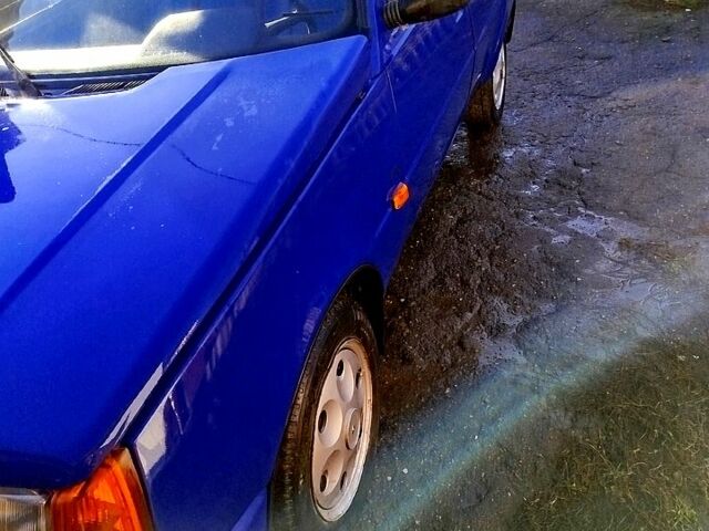 Синій ЗАЗ Славута, об'ємом двигуна 1.2 л та пробігом 37 тис. км за 1250 $, фото 7 на Automoto.ua