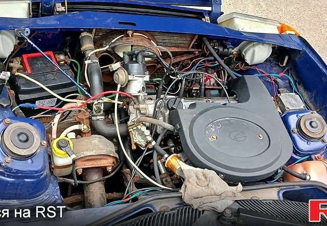 Синий ЗАЗ Славута, объемом двигателя 1.2 л и пробегом 31 тыс. км за 750 $, фото 5 на Automoto.ua