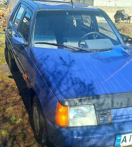 Синий ЗАЗ Славута, объемом двигателя 12 л и пробегом 178 тыс. км за 600 $, фото 6 на Automoto.ua