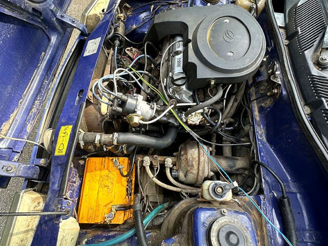 Синій ЗАЗ Славута, об'ємом двигуна 1.2 л та пробігом 128 тис. км за 600 $, фото 4 на Automoto.ua