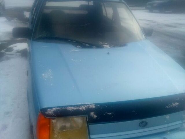 Синий ЗАЗ Славута, объемом двигателя 1.2 л и пробегом 110 тыс. км за 800 $, фото 8 на Automoto.ua