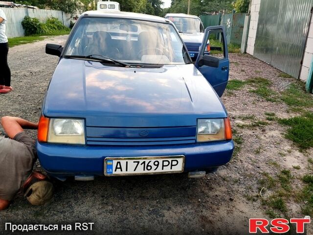 Синій ЗАЗ Славута, об'ємом двигуна 1.2 л та пробігом 145 тис. км за 1100 $, фото 3 на Automoto.ua