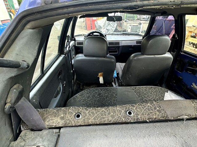 Синій ЗАЗ Славута, об'ємом двигуна 1.2 л та пробігом 128 тис. км за 600 $, фото 5 на Automoto.ua