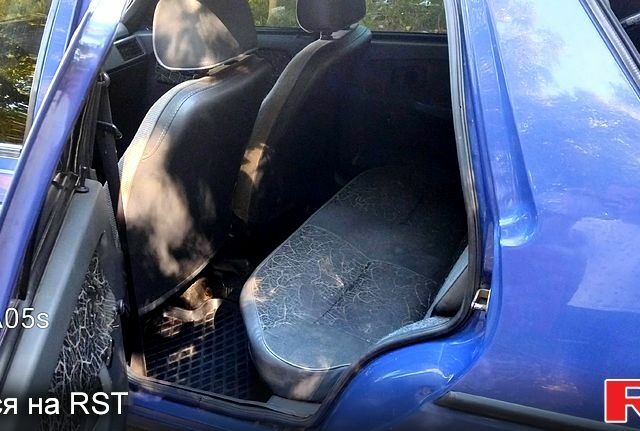 Синій ЗАЗ Славута, об'ємом двигуна 1.3 л та пробігом 230 тис. км за 800 $, фото 5 на Automoto.ua