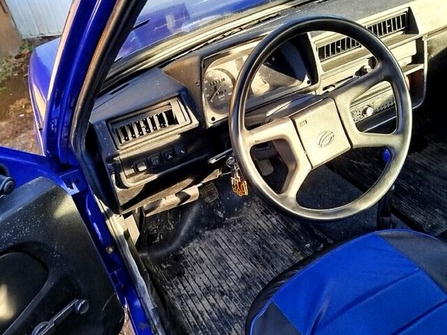 Синій ЗАЗ Славута, об'ємом двигуна 1.2 л та пробігом 37 тис. км за 1250 $, фото 4 на Automoto.ua