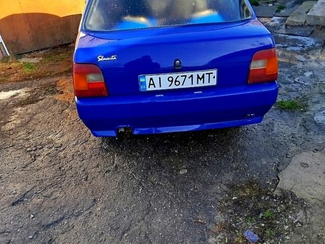 Синій ЗАЗ Славута, об'ємом двигуна 1.2 л та пробігом 37 тис. км за 1250 $, фото 6 на Automoto.ua