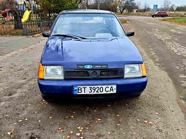 Синий ЗАЗ Славута, объемом двигателя 1.2 л и пробегом 160 тыс. км за 1050 $, фото 1 на Automoto.ua