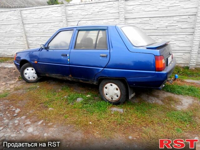 Синий ЗАЗ Славута, объемом двигателя 1.2 л и пробегом 0 тыс. км за 600 $, фото 1 на Automoto.ua