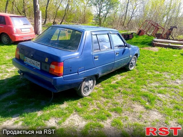 Синій ЗАЗ Славута, об'ємом двигуна 1.2 л та пробігом 146 тис. км за 550 $, фото 2 на Automoto.ua