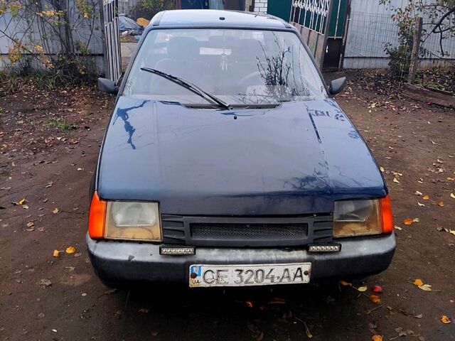 Синий ЗАЗ Славута, объемом двигателя 1.2 л и пробегом 180 тыс. км за 750 $, фото 8 на Automoto.ua