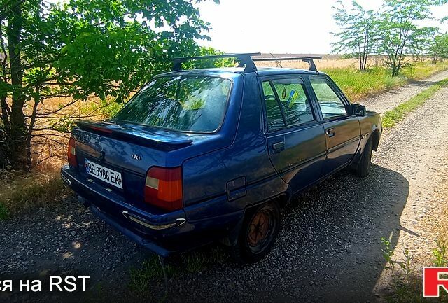 ЗАЗ Славута 2004 в Николаеве на Automoto.ua Синий ЗАЗ Славута, объемом двигателя 1.3 л и пробегом 150 тыс. км за 800 $, фото 7 на Automoto.ua