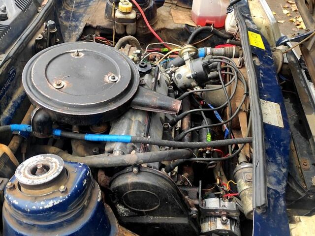 Синий ЗАЗ Славута, объемом двигателя 1.2 л и пробегом 180 тыс. км за 750 $, фото 7 на Automoto.ua