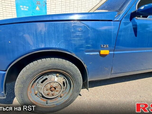 Синий ЗАЗ Славута, объемом двигателя 1.2 л и пробегом 251 тыс. км за 710 $, фото 4 на Automoto.ua