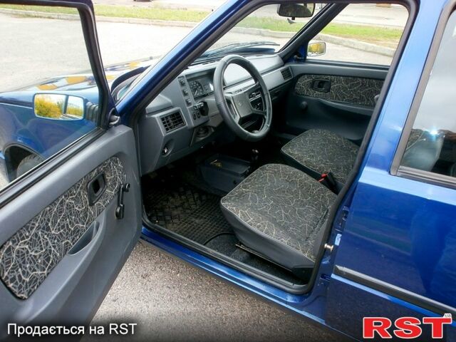 ЗАЗ Славута 2004 в Черкассах на Automoto.ua Синий ЗАЗ Славута, объемом двигателя 1.3 л и пробегом 43 тыс. км за 1700 $, фото 9 на Automoto.ua