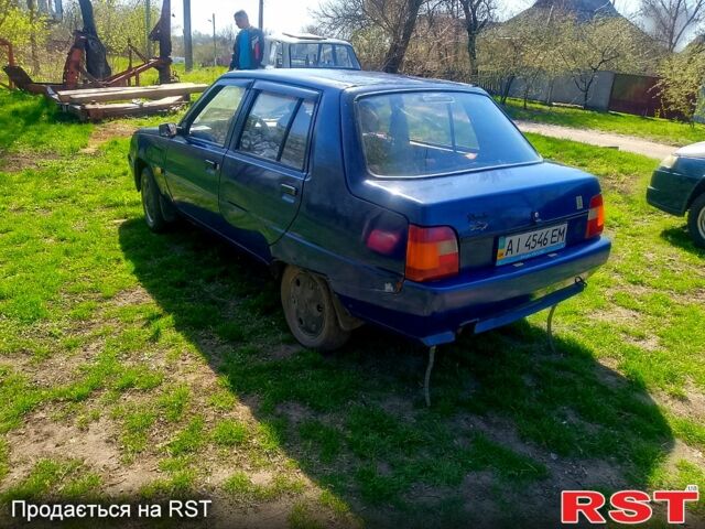 Синій ЗАЗ Славута, об'ємом двигуна 1.2 л та пробігом 146 тис. км за 550 $, фото 1 на Automoto.ua