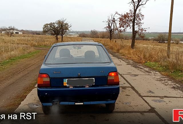 Синий ЗАЗ Славута, объемом двигателя 1.2 л и пробегом 126 тыс. км за 850 $, фото 1 на Automoto.ua