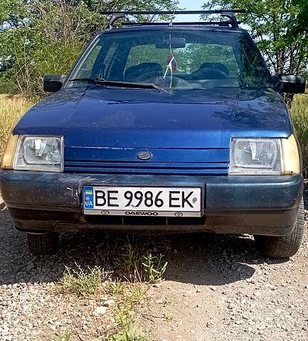 ЗАЗ Славута 2004 в Николаеве на Automoto.ua Синий ЗАЗ Славута, объемом двигателя 1.3 л и пробегом 150 тыс. км за 800 $, фото 2 на Automoto.ua