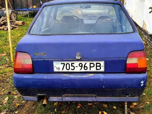 Синій ЗАЗ Славута, об'ємом двигуна 1.2 л та пробігом 105 тис. км за 450 $, фото 2 на Automoto.ua