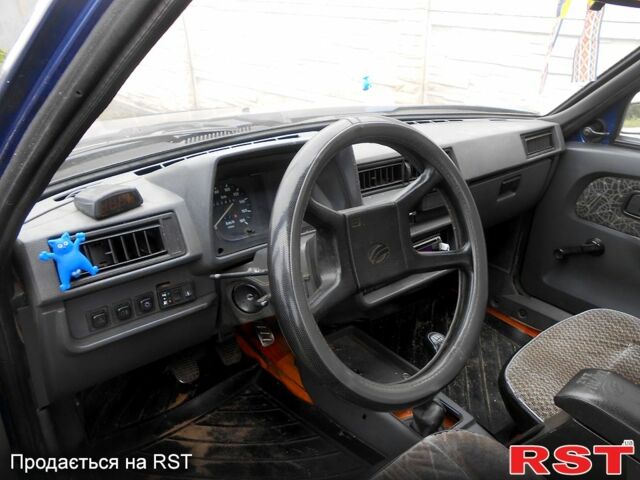 Синий ЗАЗ Славута, объемом двигателя 1.2 л и пробегом 0 тыс. км за 600 $, фото 4 на Automoto.ua