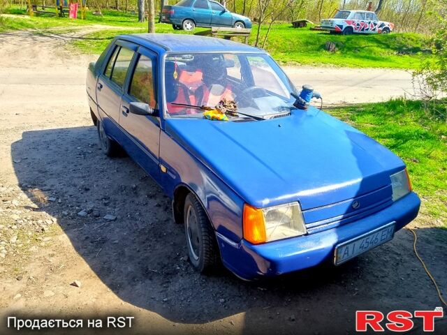 Синій ЗАЗ Славута, об'ємом двигуна 1.2 л та пробігом 146 тис. км за 550 $, фото 6 на Automoto.ua