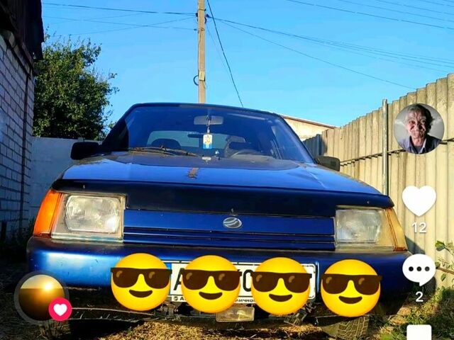 ЗАЗ Славута 2004 в Днепре (Днепропетровске) на Automoto.ua Синий ЗАЗ Славута, объемом двигателя 1.3 л и пробегом 290 тыс. км за 1100 $, фото 1 на Automoto.ua