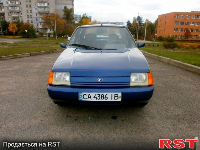 ЗАЗ Славута 2004 в Черкассах на Automoto.ua Синий ЗАЗ Славута, объемом двигателя 1.3 л и пробегом 43 тыс. км за 1700 $, фото 1 на Automoto.ua