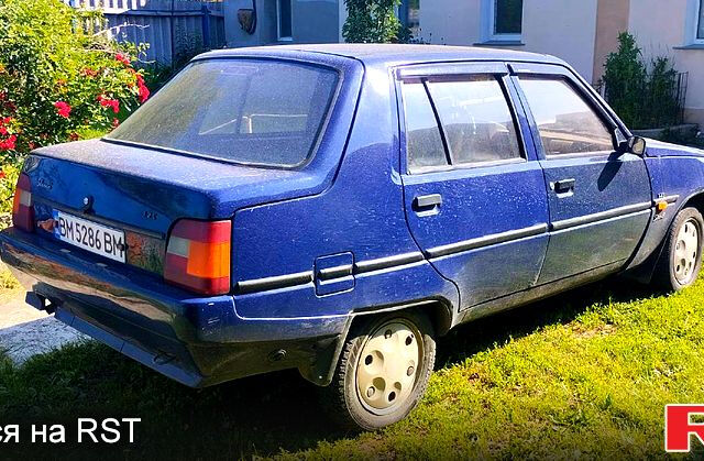 Синій ЗАЗ Славута, об'ємом двигуна 1.2 л та пробігом 86 тис. км за 640 $, фото 2 на Automoto.ua