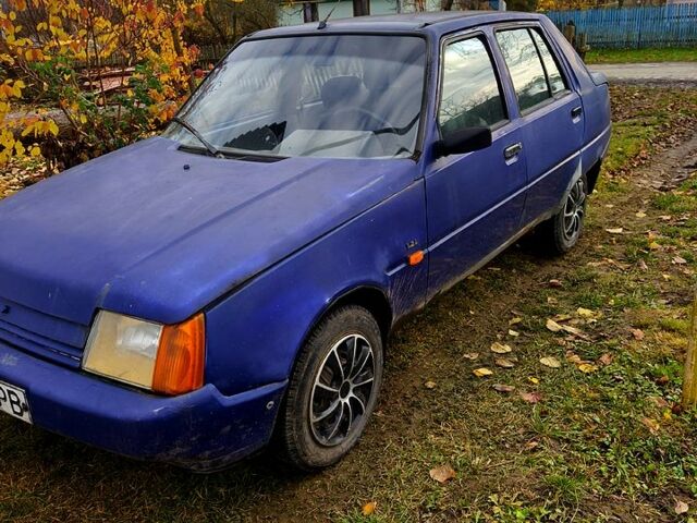 Синій ЗАЗ Славута, об'ємом двигуна 1.2 л та пробігом 105 тис. км за 450 $, фото 1 на Automoto.ua