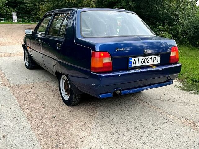 Синий ЗАЗ Славута, объемом двигателя 1.2 л и пробегом 123 тыс. км за 1000 $, фото 2 на Automoto.ua