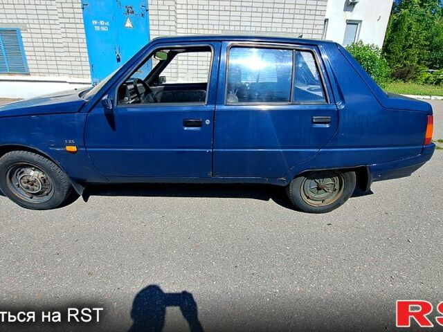 Синий ЗАЗ Славута, объемом двигателя 1.2 л и пробегом 251 тыс. км за 710 $, фото 8 на Automoto.ua