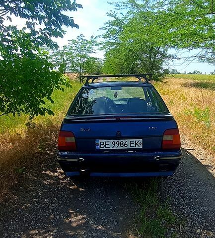 ЗАЗ Славута 2004 в Николаеве на Automoto.ua Синий ЗАЗ Славута, объемом двигателя 1.3 л и пробегом 150 тыс. км за 800 $, фото 6 на Automoto.ua