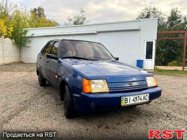 Синій ЗАЗ Славута, об'ємом двигуна 1.2 л та пробігом 0 тис. км за 750 $, фото 1 на Automoto.ua