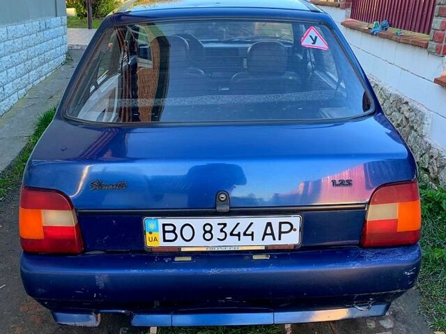 Синий ЗАЗ Славута, объемом двигателя 1.2 л и пробегом 102 тыс. км за 600 $, фото 4 на Automoto.ua