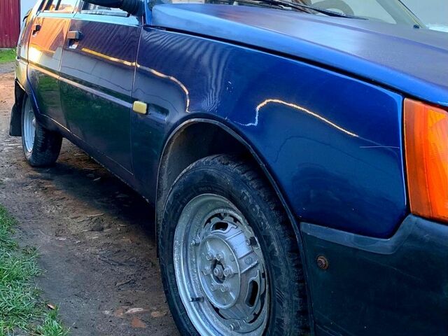 Синий ЗАЗ Славута, объемом двигателя 1.2 л и пробегом 102 тыс. км за 600 $, фото 5 на Automoto.ua