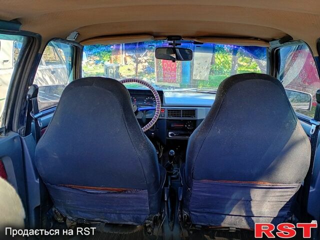 Синий ЗАЗ Славута, объемом двигателя 1.2 л и пробегом 157 тыс. км за 850 $, фото 8 на Automoto.ua