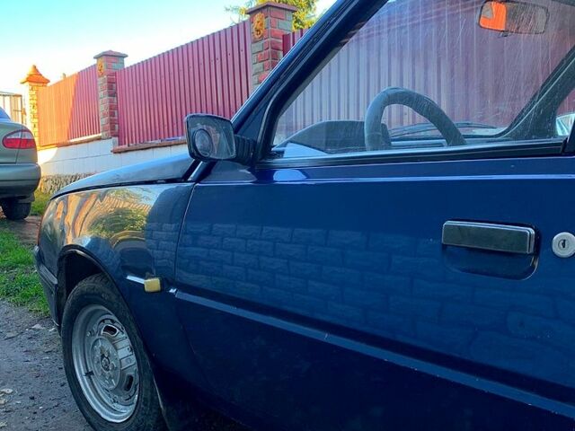 Синий ЗАЗ Славута, объемом двигателя 1.2 л и пробегом 102 тыс. км за 600 $, фото 3 на Automoto.ua