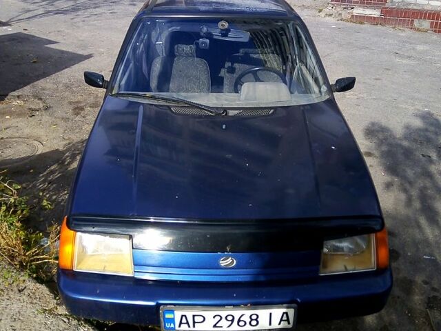 Синий ЗАЗ Славута, объемом двигателя 1.2 л и пробегом 200 тыс. км за 1000 $, фото 1 на Automoto.ua