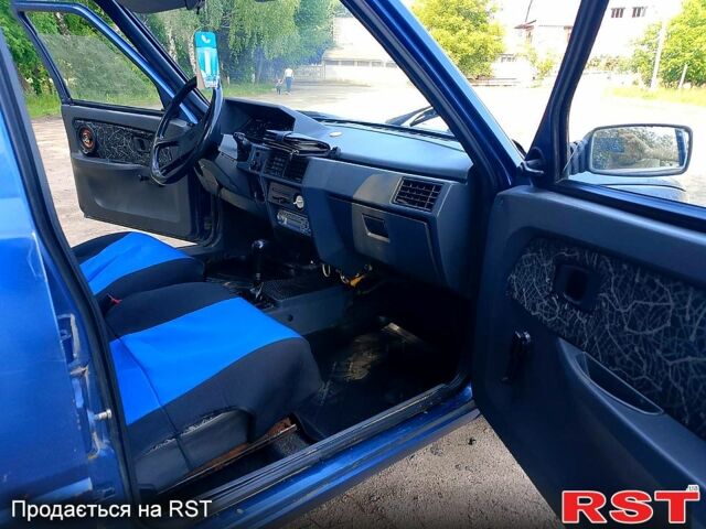 Синий ЗАЗ Славута, объемом двигателя 1.2 л и пробегом 62 тыс. км за 850 $, фото 5 на Automoto.ua