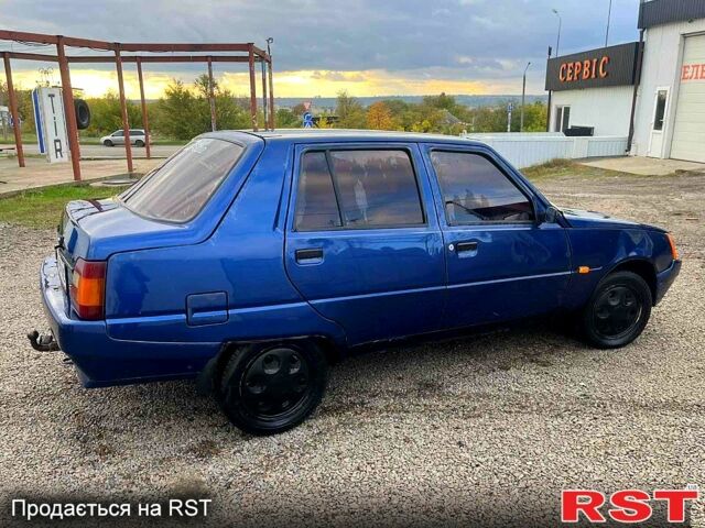 Синій ЗАЗ Славута, об'ємом двигуна 1.2 л та пробігом 0 тис. км за 750 $, фото 2 на Automoto.ua